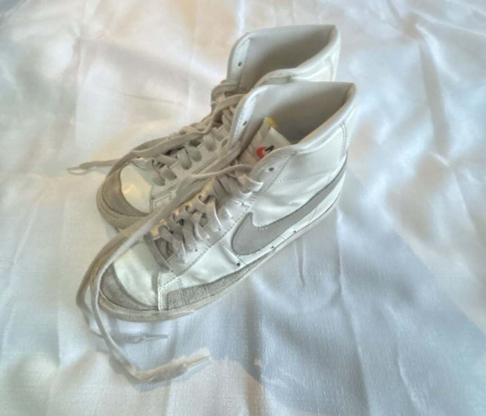 Nike Blazer Mid '77 Vintage White Light Smoke Grey